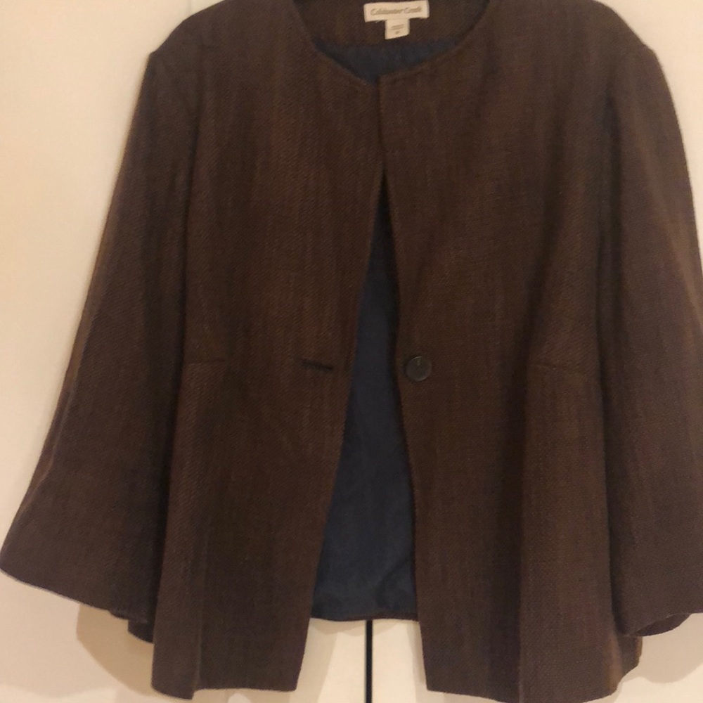 Brown/Red Jacket - Picture 5 of 5